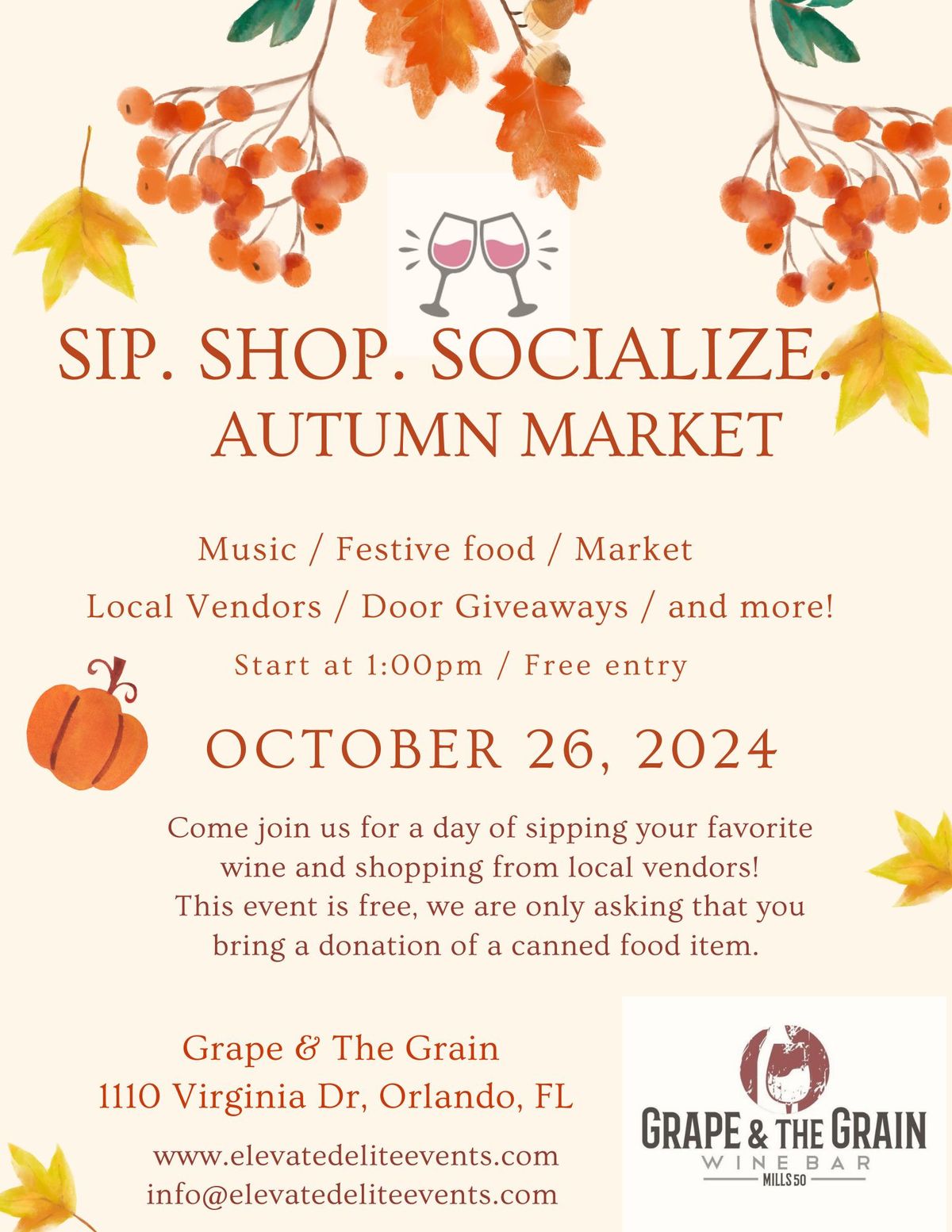 Sip Shop Socialize Orlando