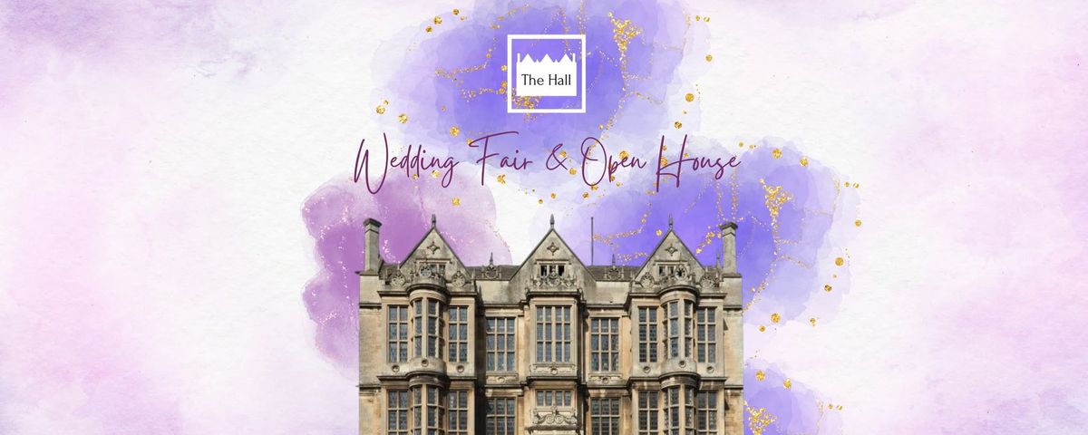 The Hall Wedding Fair & Open House