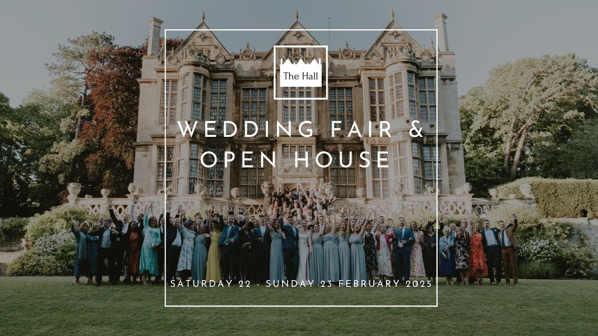 The Hall Wedding Fair & Open House