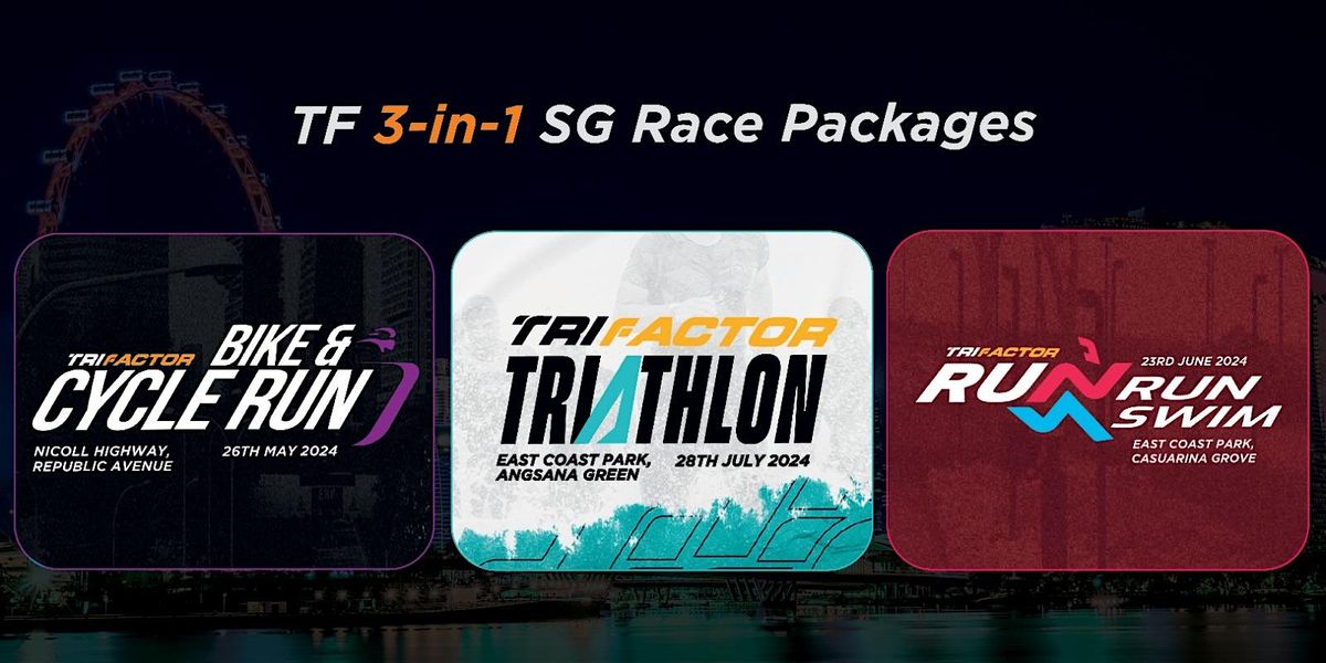 TriFactor Singapore 2024 (3-in-1 Bundle Package)