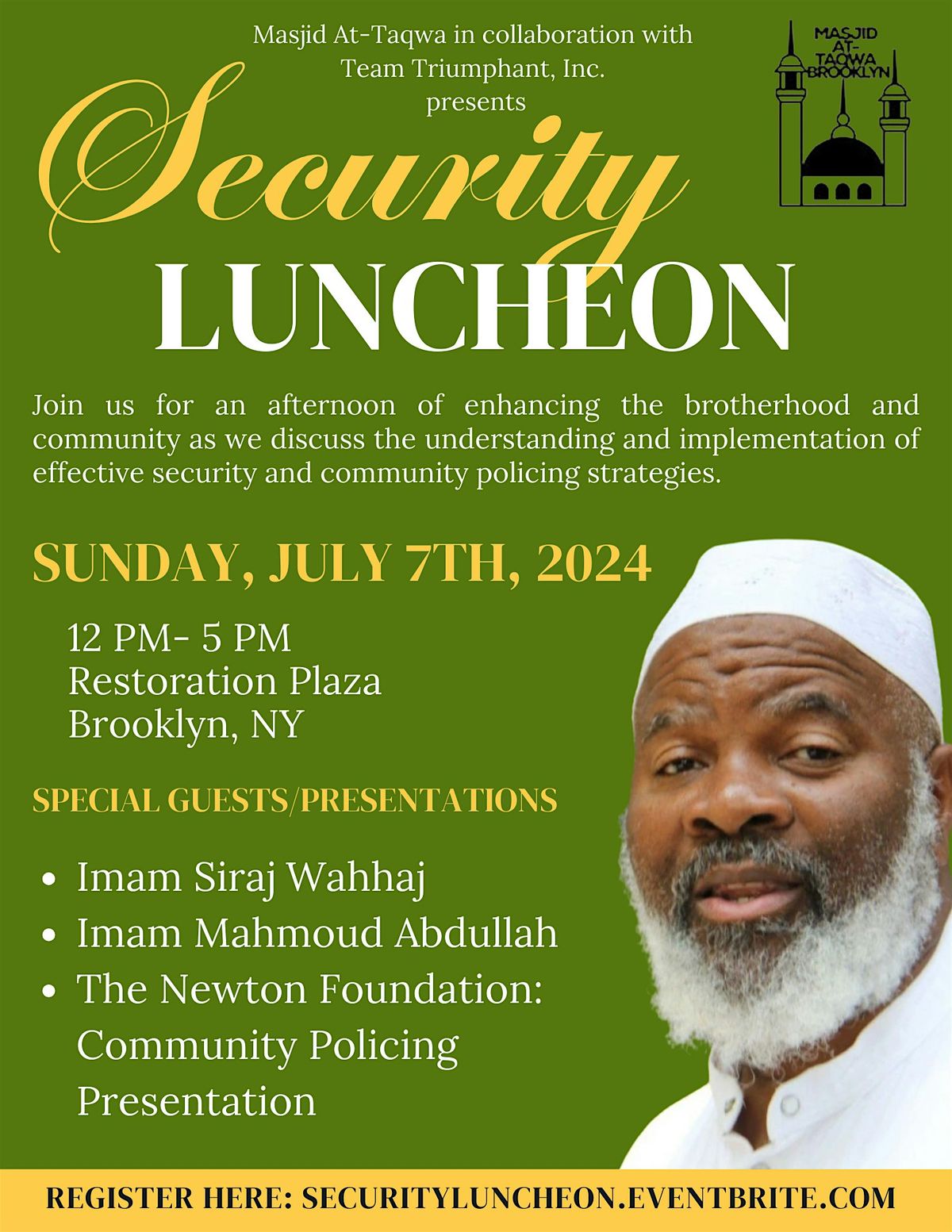 Security Luncheon