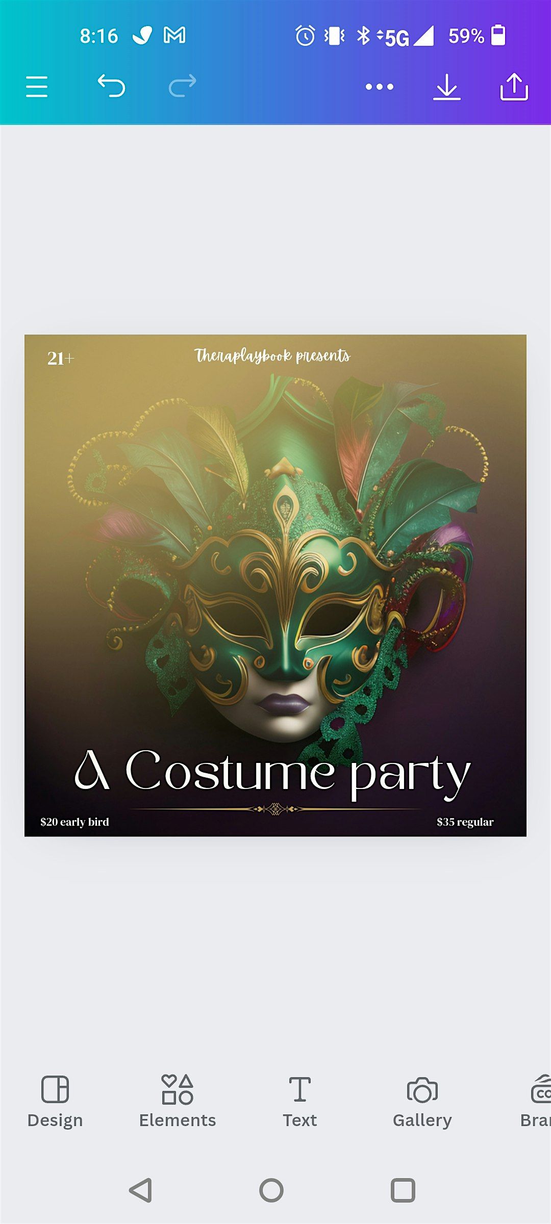 A Costume Party