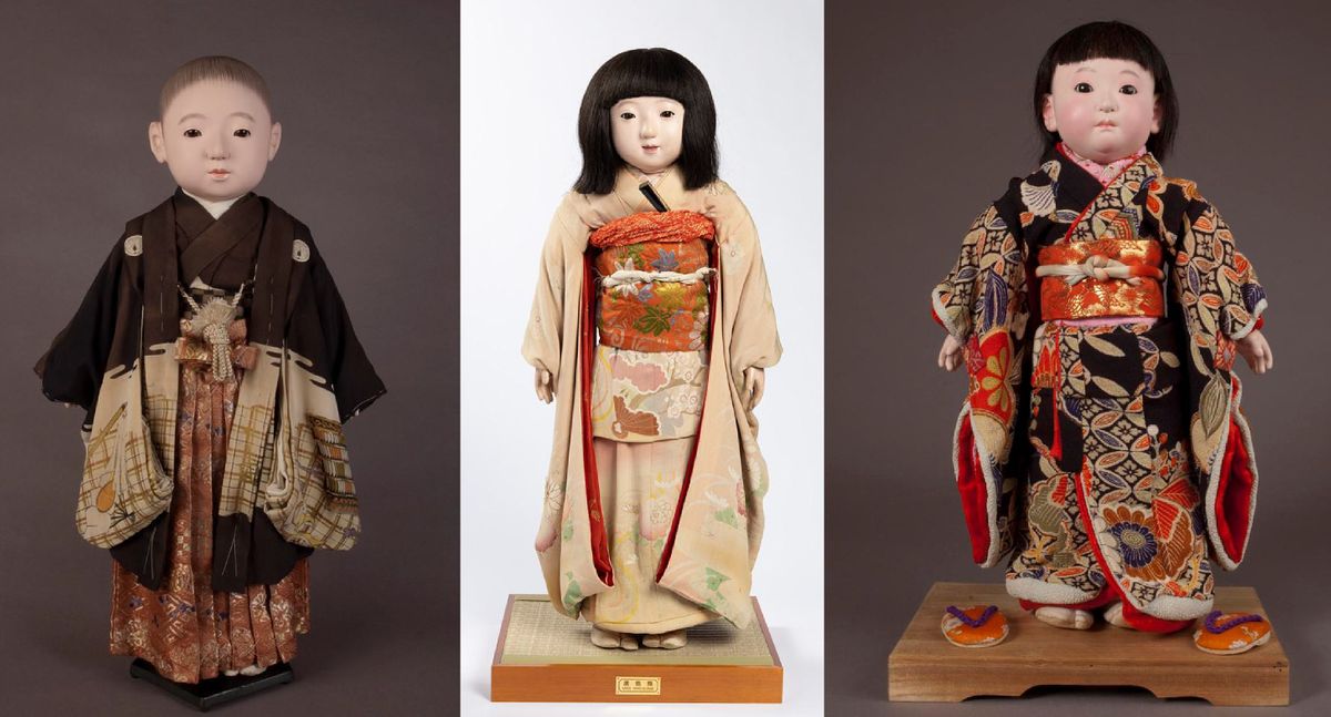 BAM Saturday Tour The Birth of the Japanese Art Doll, Barry Art Museum