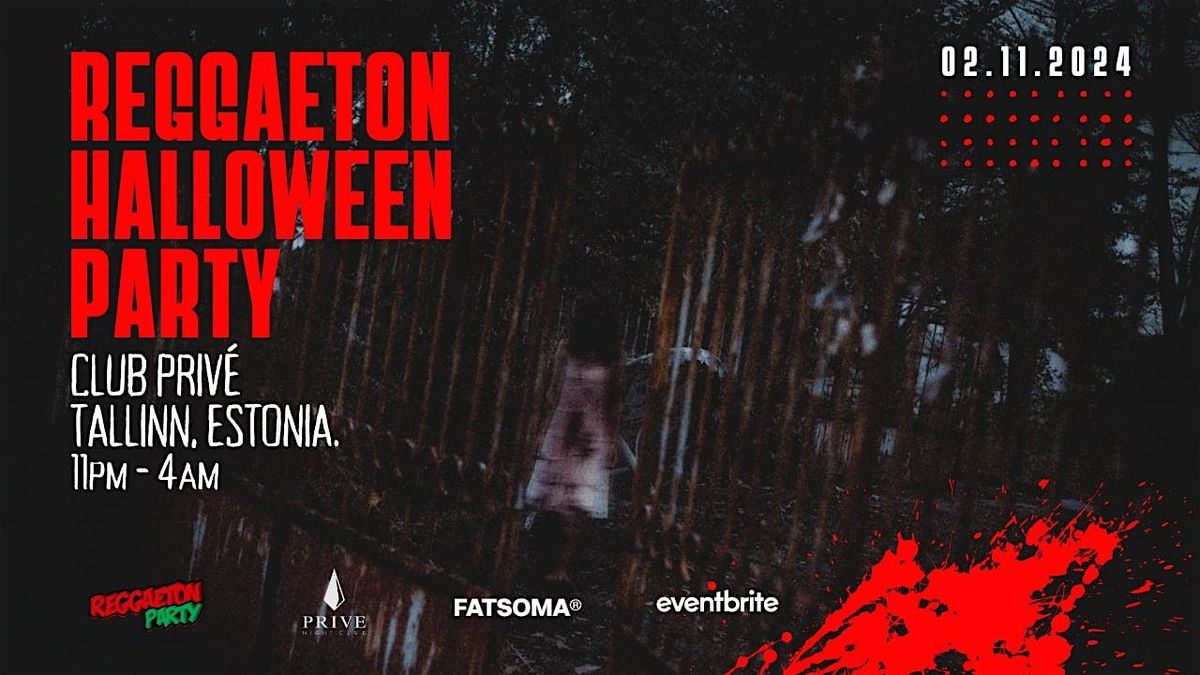 Reggaeton Halloween Party (Tallinn) 2024