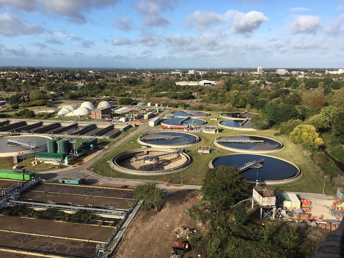 Hogsmill Sewage Treatment Works Tours 2023, Hogsmill Sewage Treatment ...