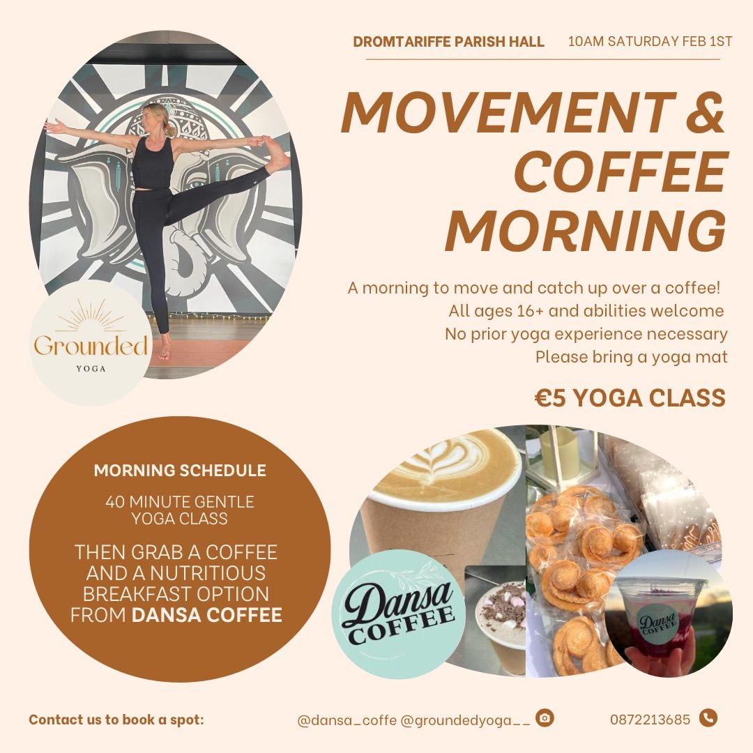 Movement & coffee morning \ud83c\udf05 