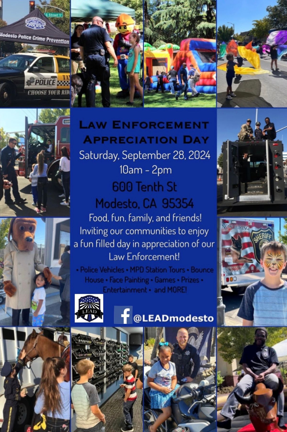 Law Enforcement Appreciation Day! 