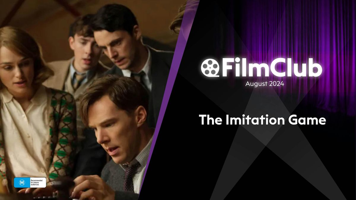 Film Club: The Imitation Game
