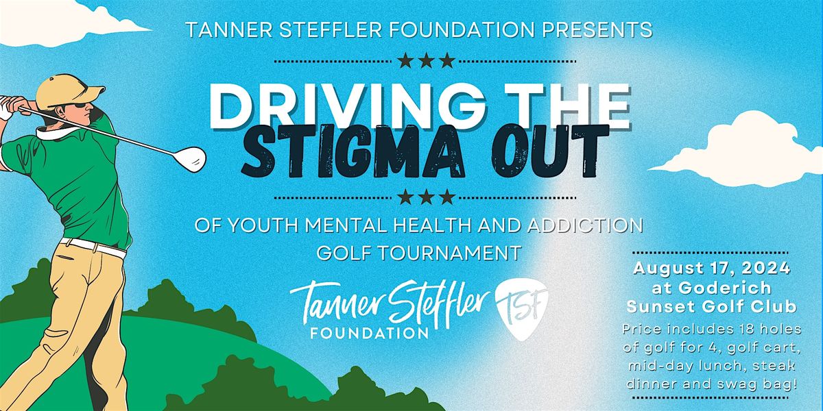 4th Annual Driving the Stigma Out Golf Tournament