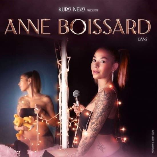 Anne Boissard dans Assume au Th\u00e9\u00e2tre BO Saint-Martin