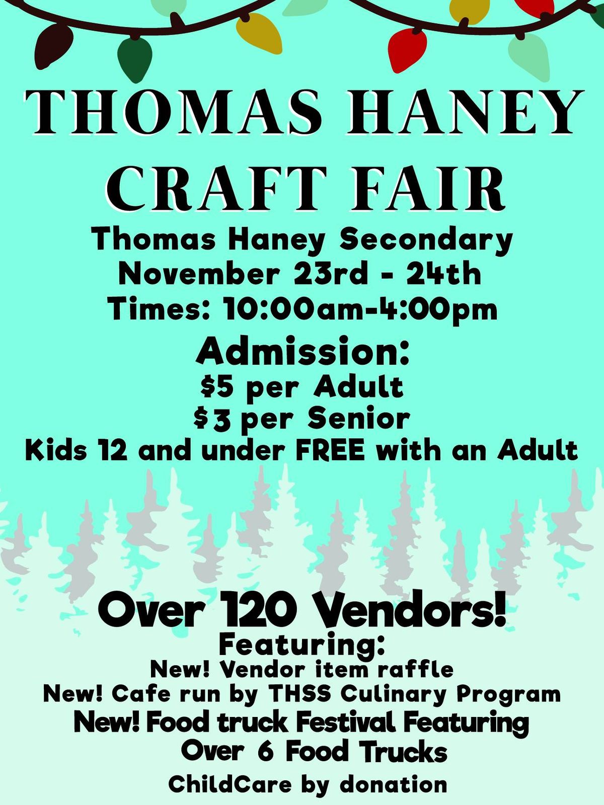 Thomas Haney Happening Craft Fair