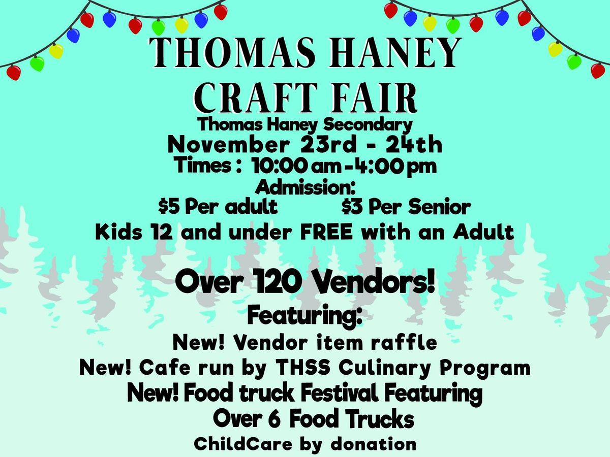 Thomas Haney Happening Craft Fair