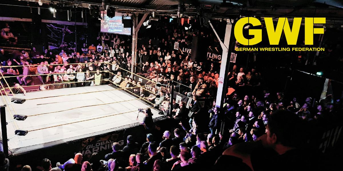 Live-Wrestling in Berlin | GWF  Rising Heat 2024