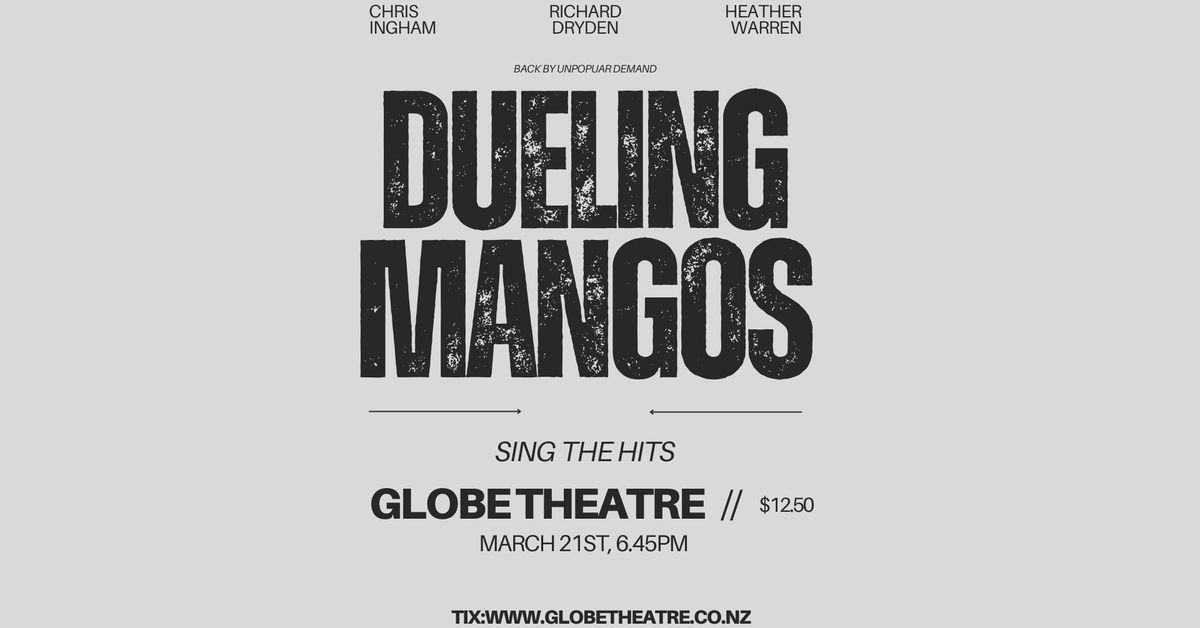 Duelling Mangos Sing The Hits