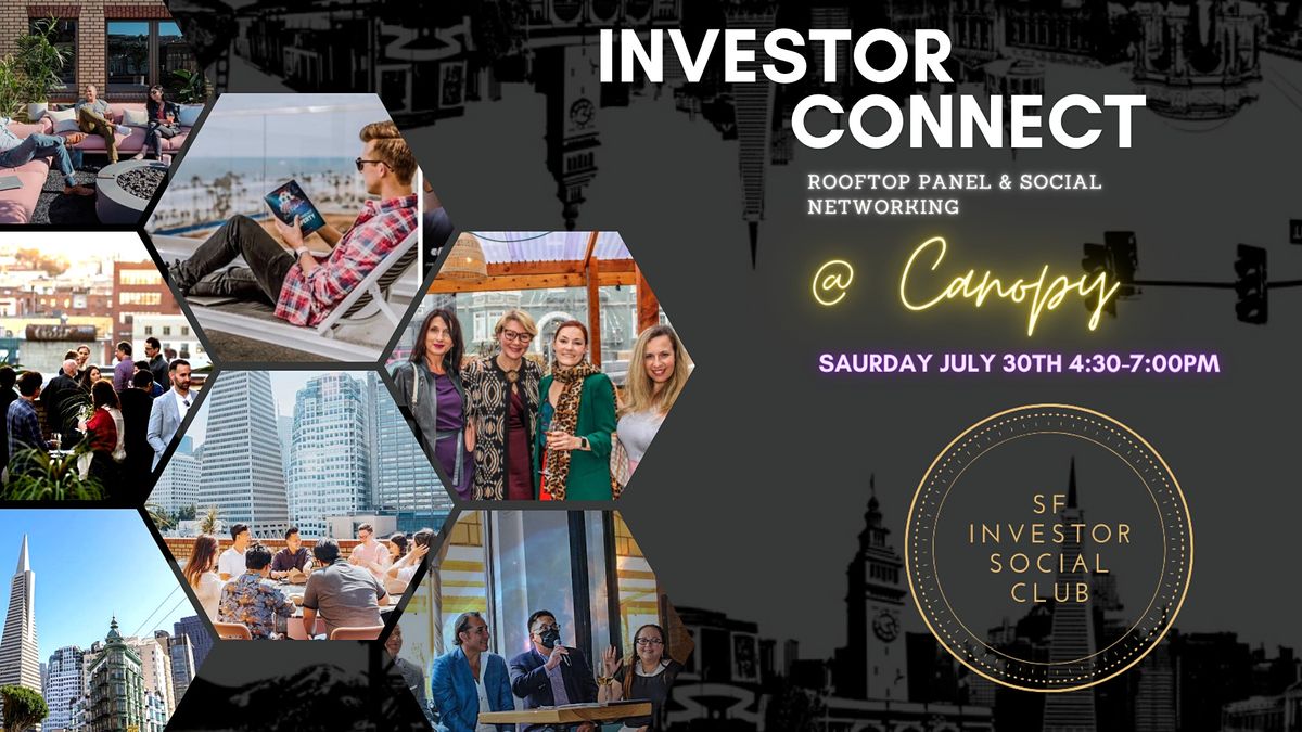Investor Connect: Rooftop Panel & Social Networking