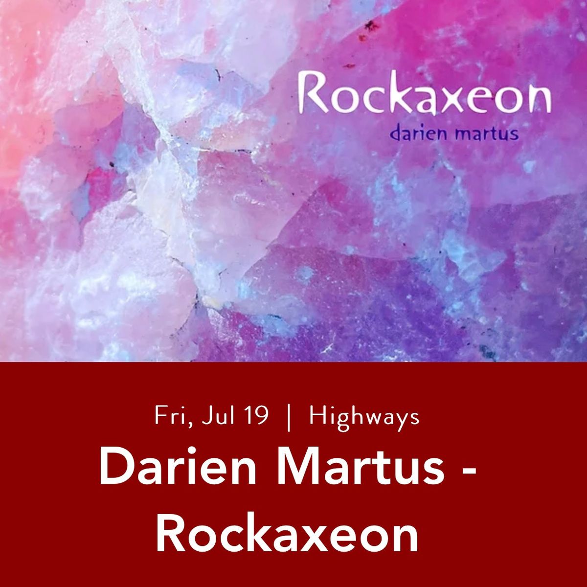 Rockaxeon Live at Highways 