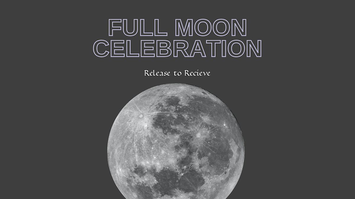 Full Moon Celebration