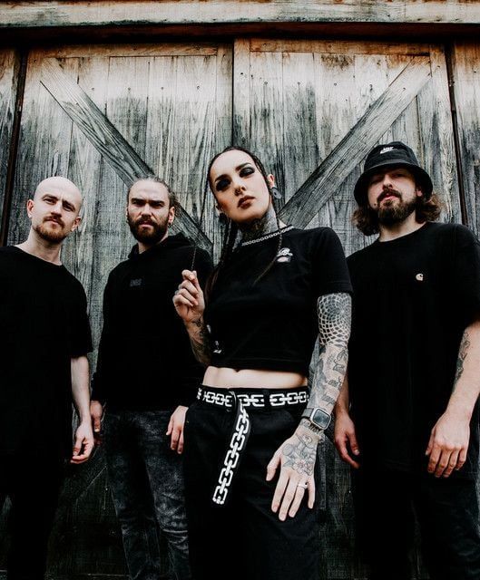 Jinjer in Waukee