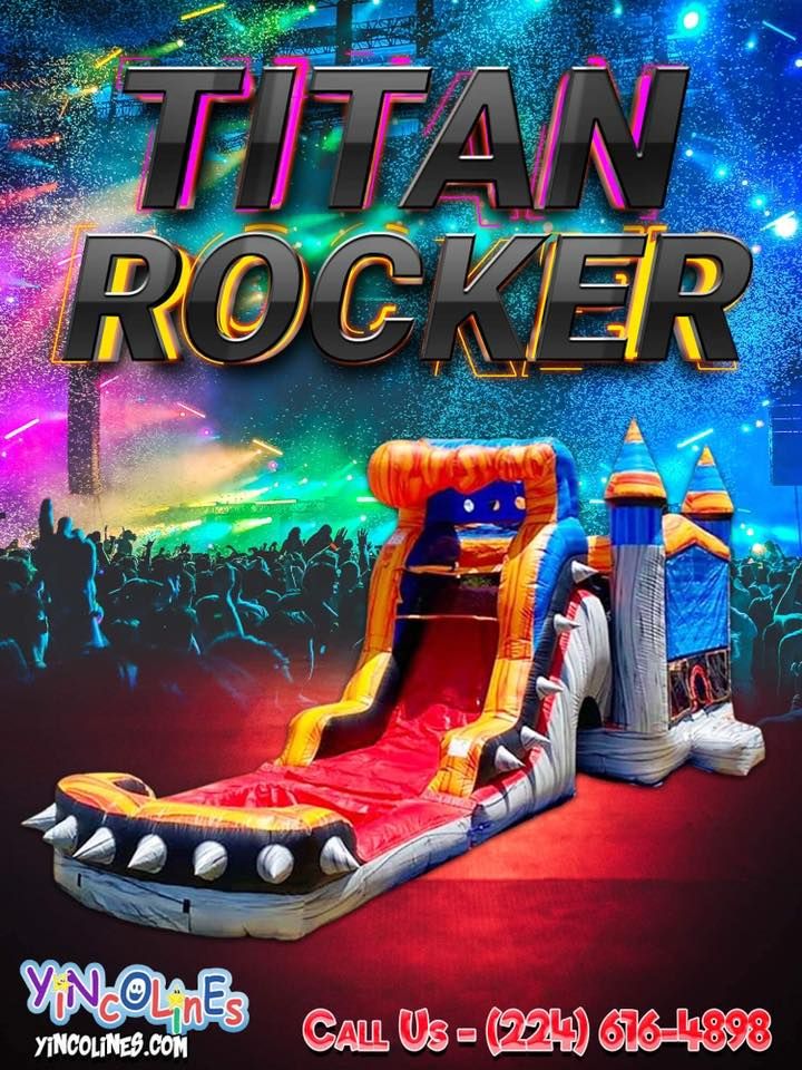 Rebecca Emily / Titan Rocker, Gurnee, Illinois, 18 June 2022