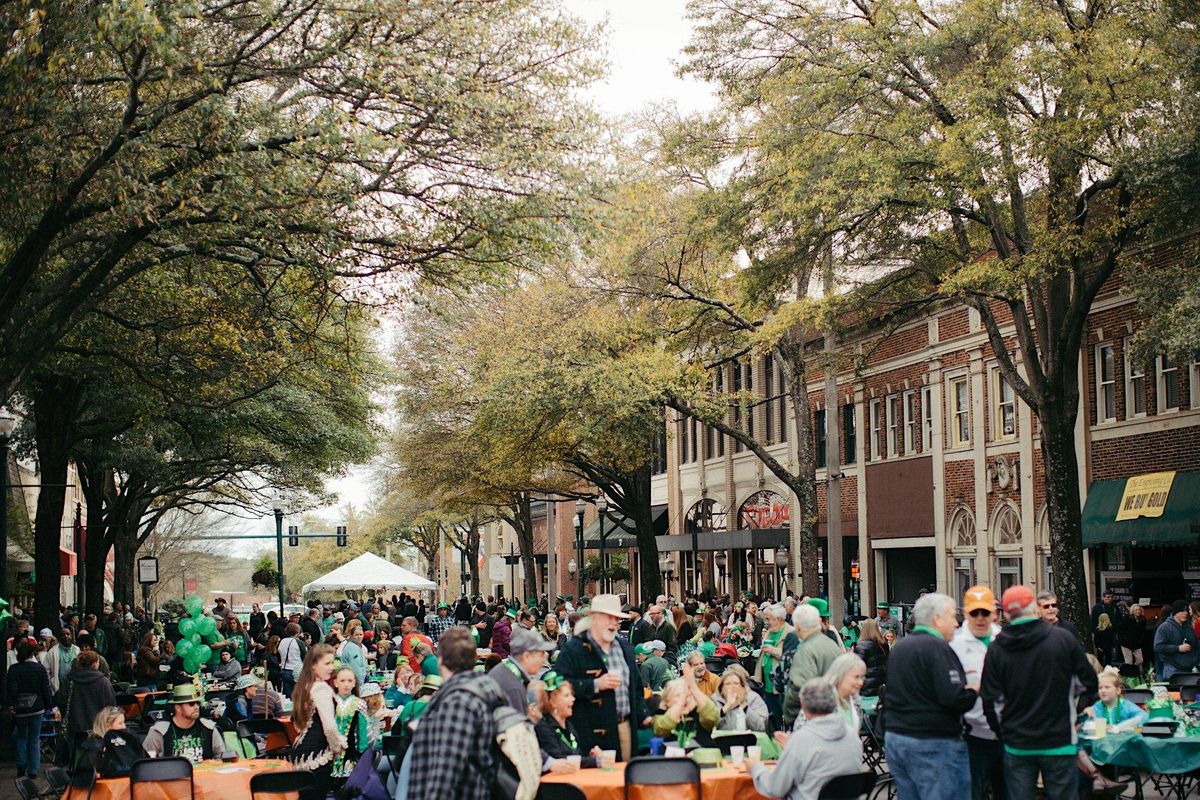 dallas st patricks day block party 2025