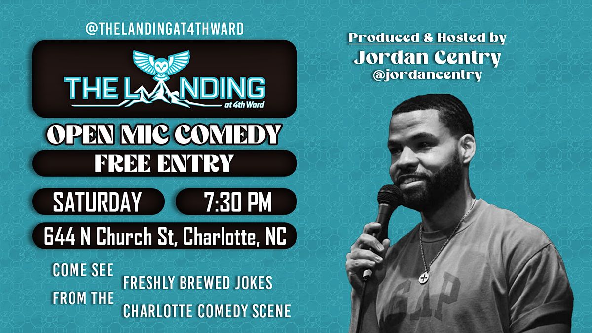 Comedy Night at The Landing