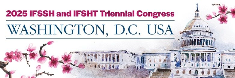 Congresso Trienal IFSSH e IFSHT de 2025 - Washington, EUA - 2025