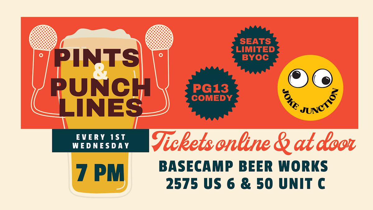 Pints & Punchlines Comedy Show