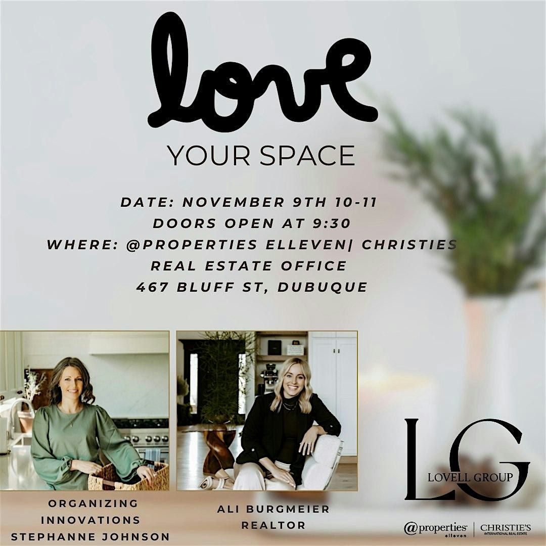 Love Your Space!