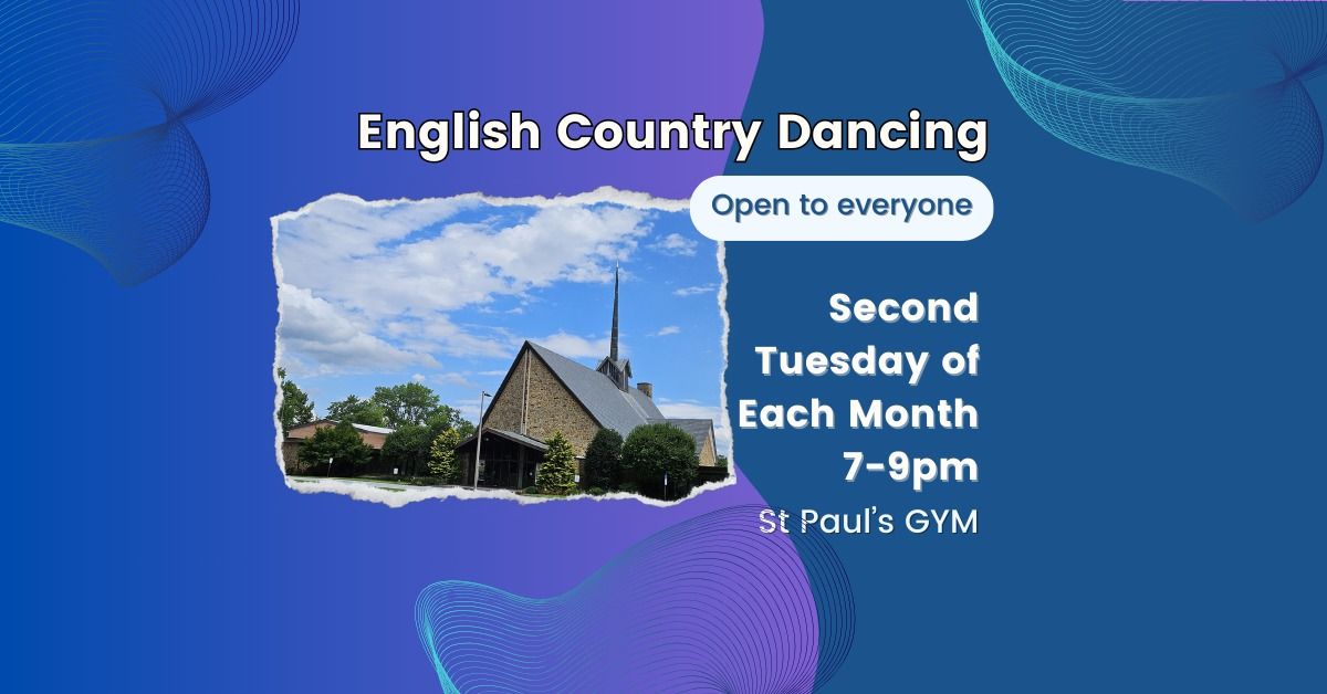 English Country Dancing