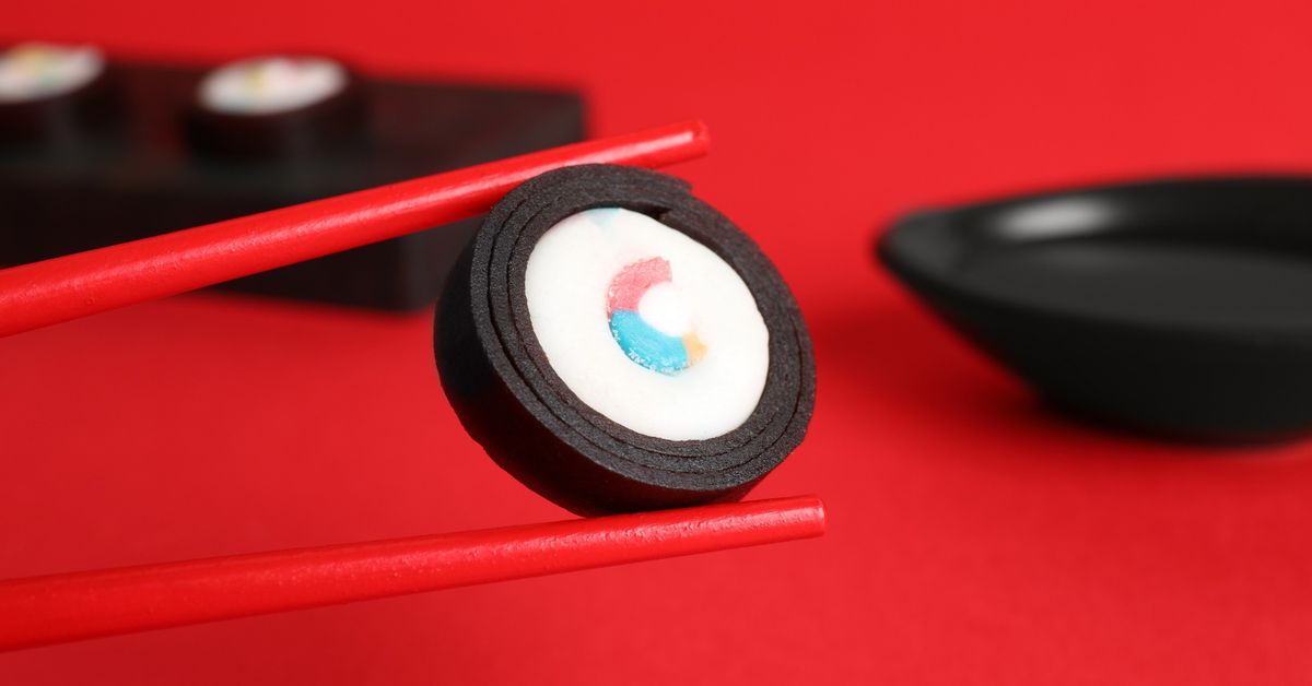 All Abilities Adults: Candy Sushi