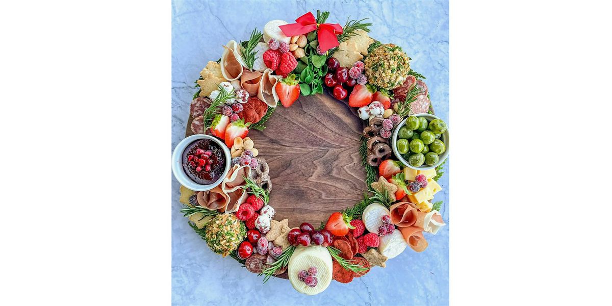 Wit Cellars, Woodinville - Art of Cheese Wreath