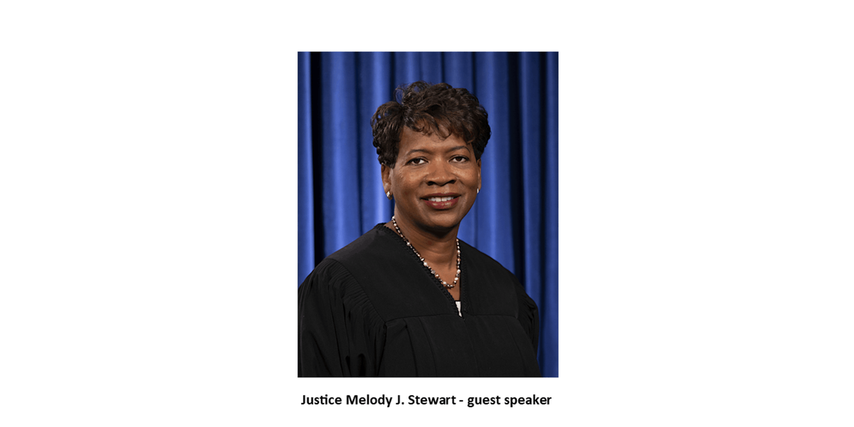 John Brown Institute Fall Lecture with Justice Melody J. Stewart