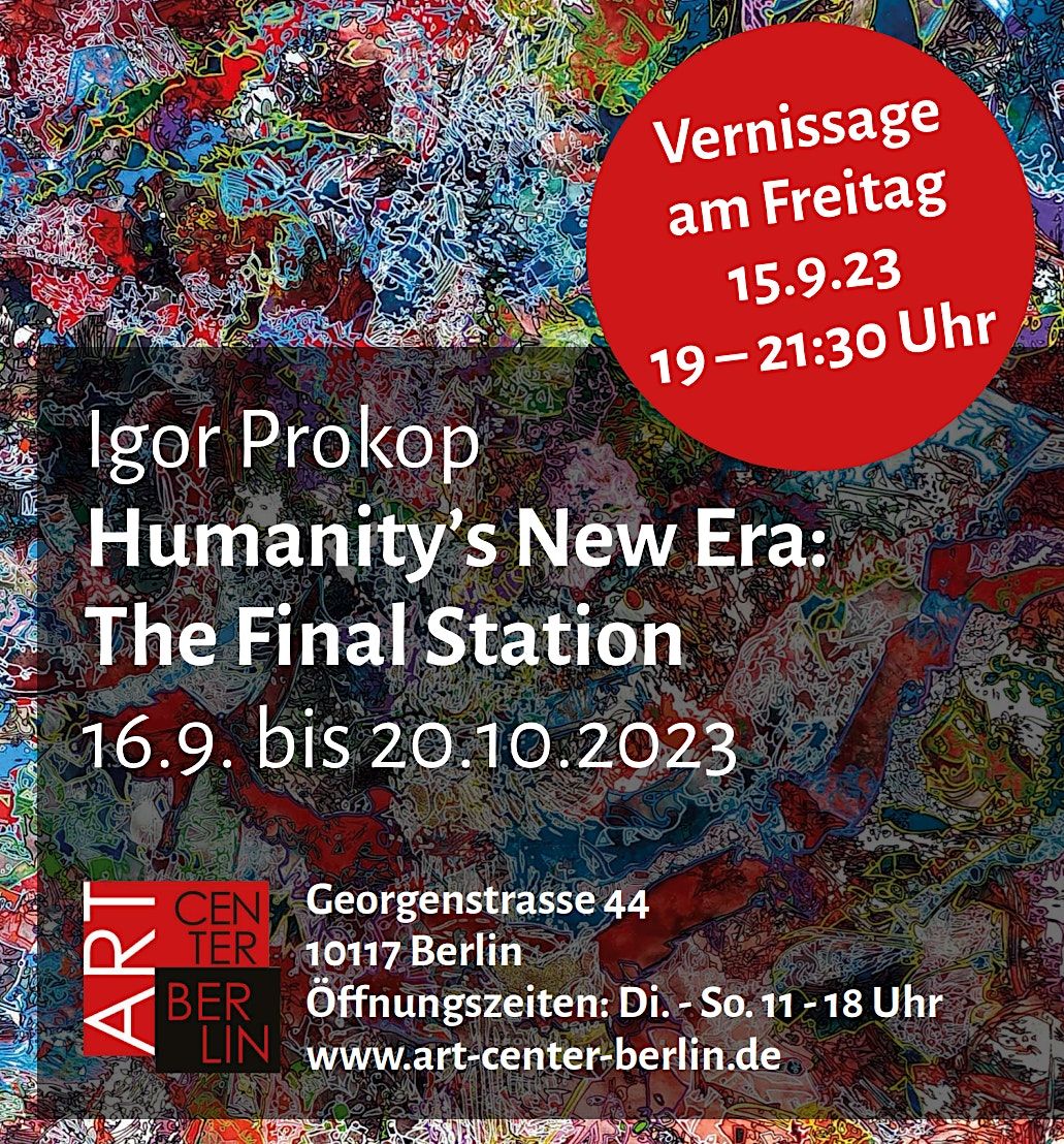 Igor Prokop: Humanity's New Era - The Final Station