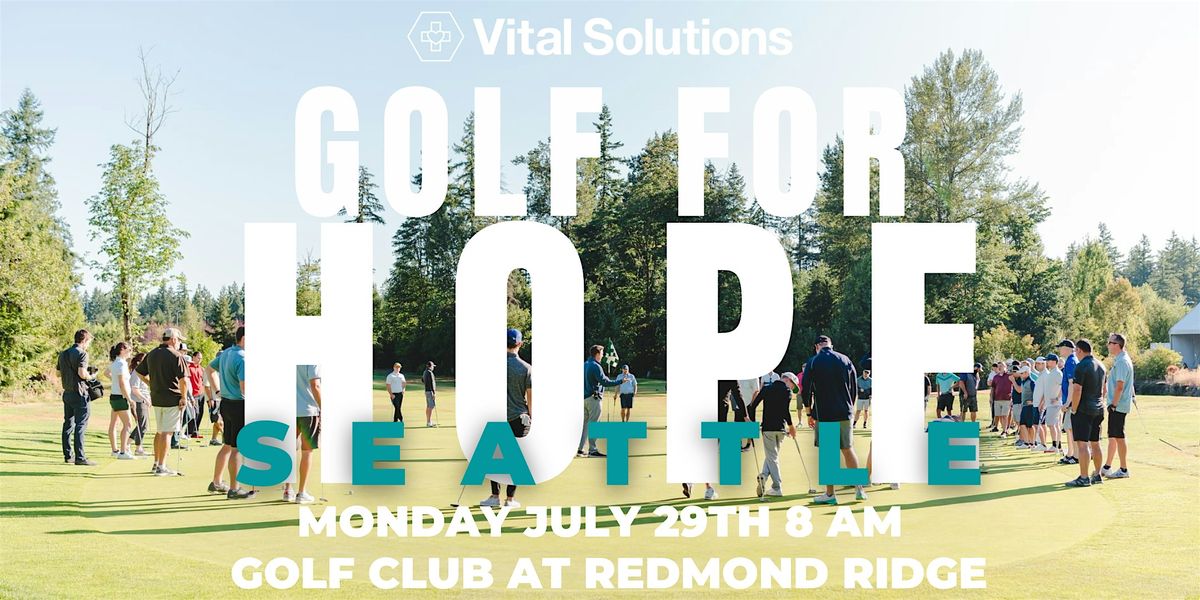 GOLF FOR HOPE SEATTLE