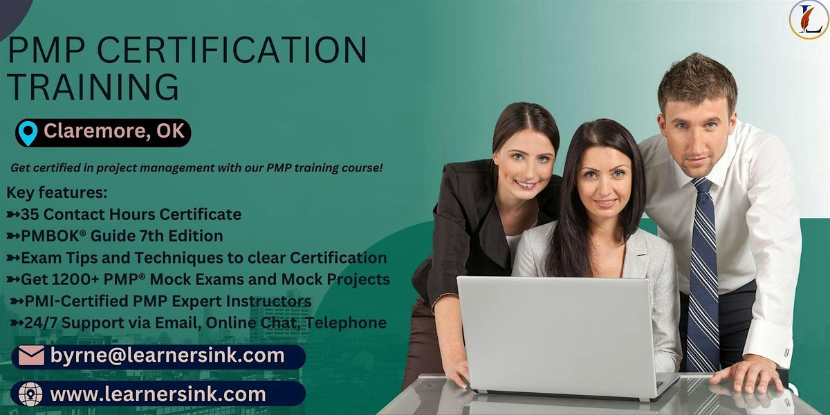 Increase your Profession with PMP Certification In Claremore, OK