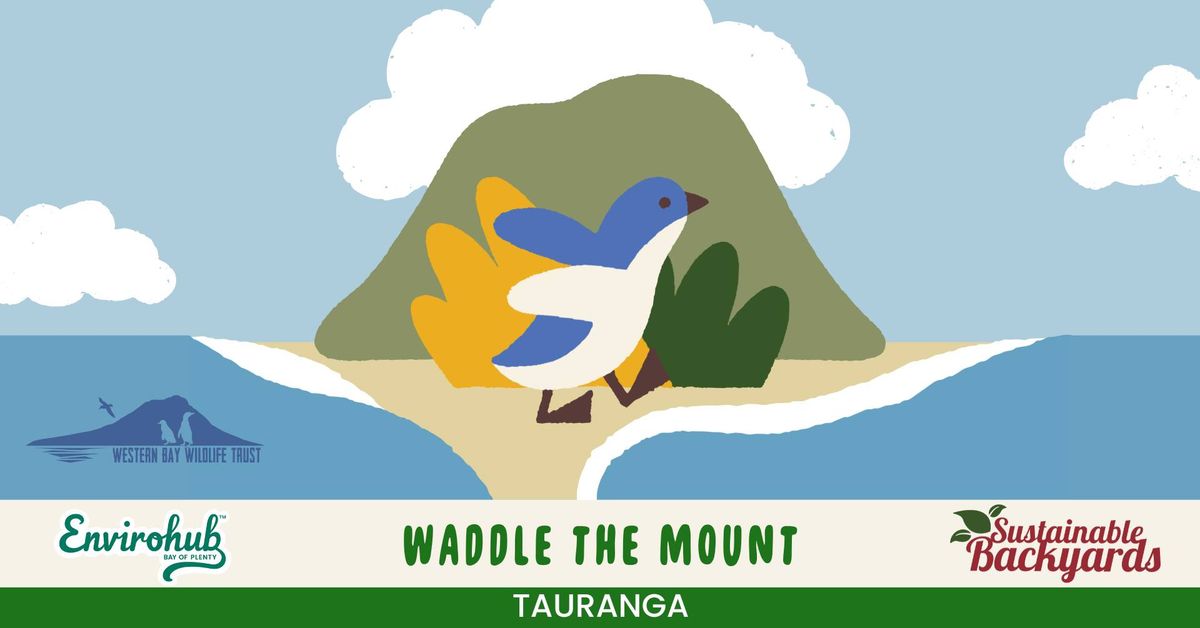 Waddle the Mount \ud83d\udc63 Support your local penguins \ud83d\udc27   