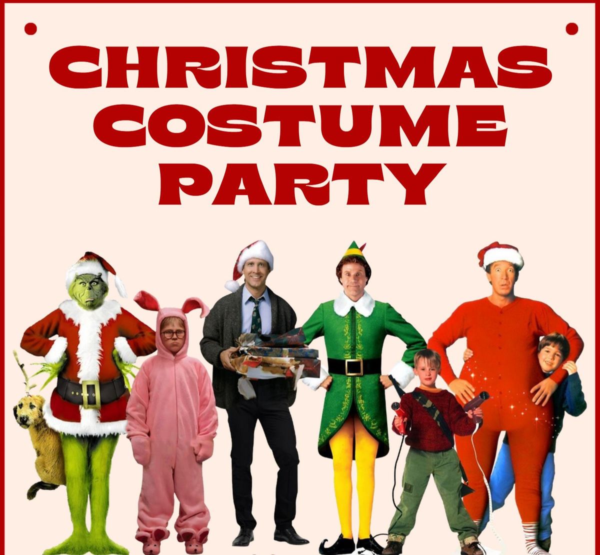 Christmas Costume Party