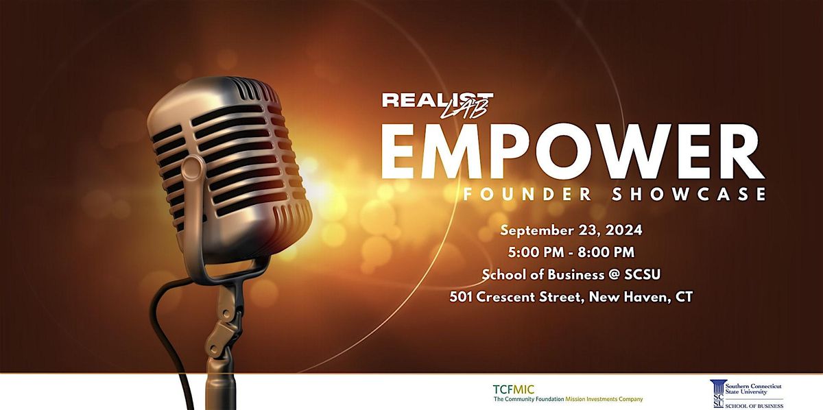 Realist Lab EMPOWER Pitch Event