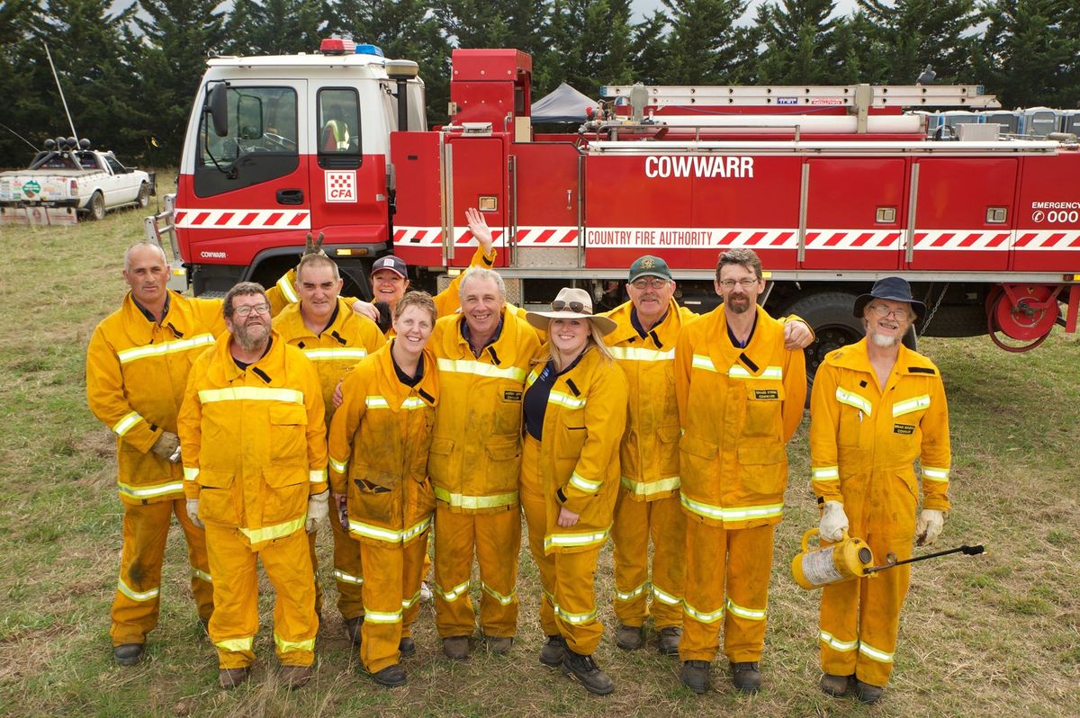 Celebrate Australia Day with Cowwarr CFA