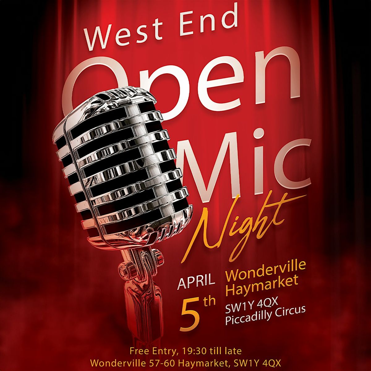 West End Open Mic Night