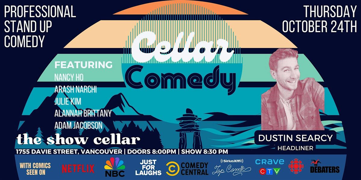 Cellar Comedy featuring Dustin Searcy