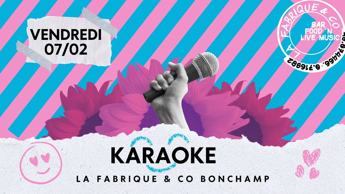 KARAOKE LA FABRIQUE BONCHAMP