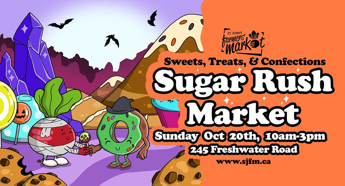 SJFM Sugar Rush Halloween Market