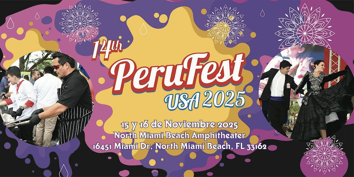 PeruFest USA 2025