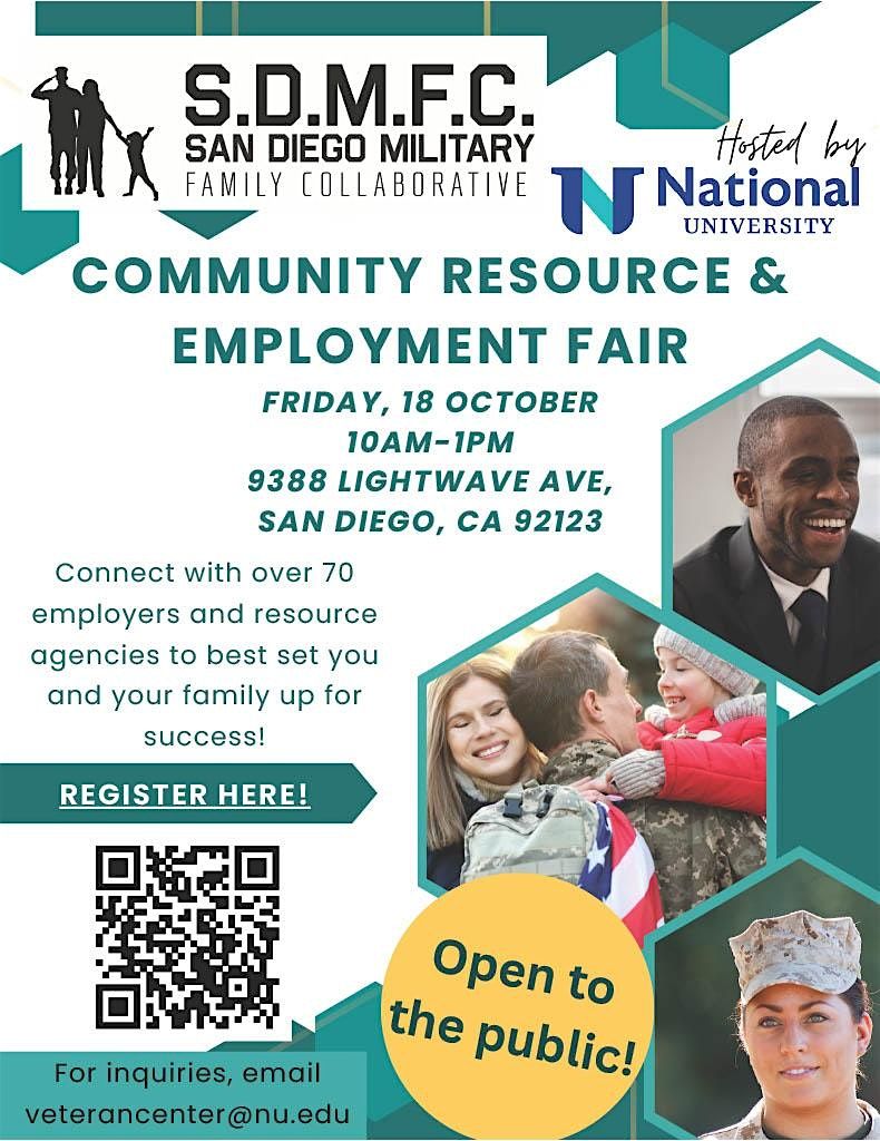 Community Resource & Employment Fair