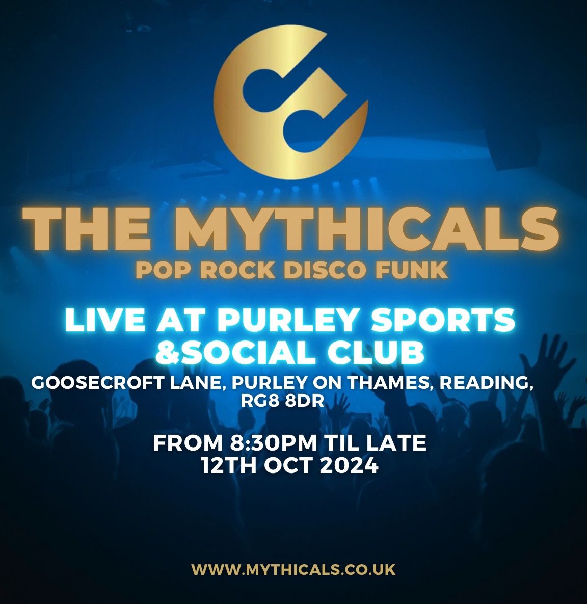 Our first night at Purley Sports & Social club 