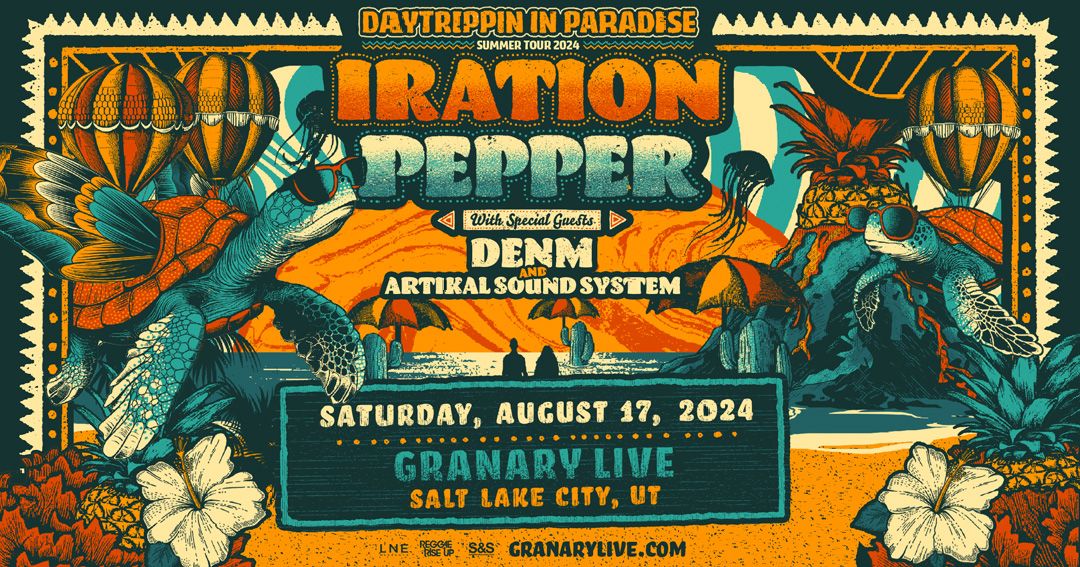 Iration and Pepper at Granary Live