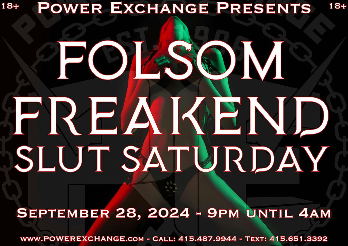 Folsom Freakend Slut Saturday