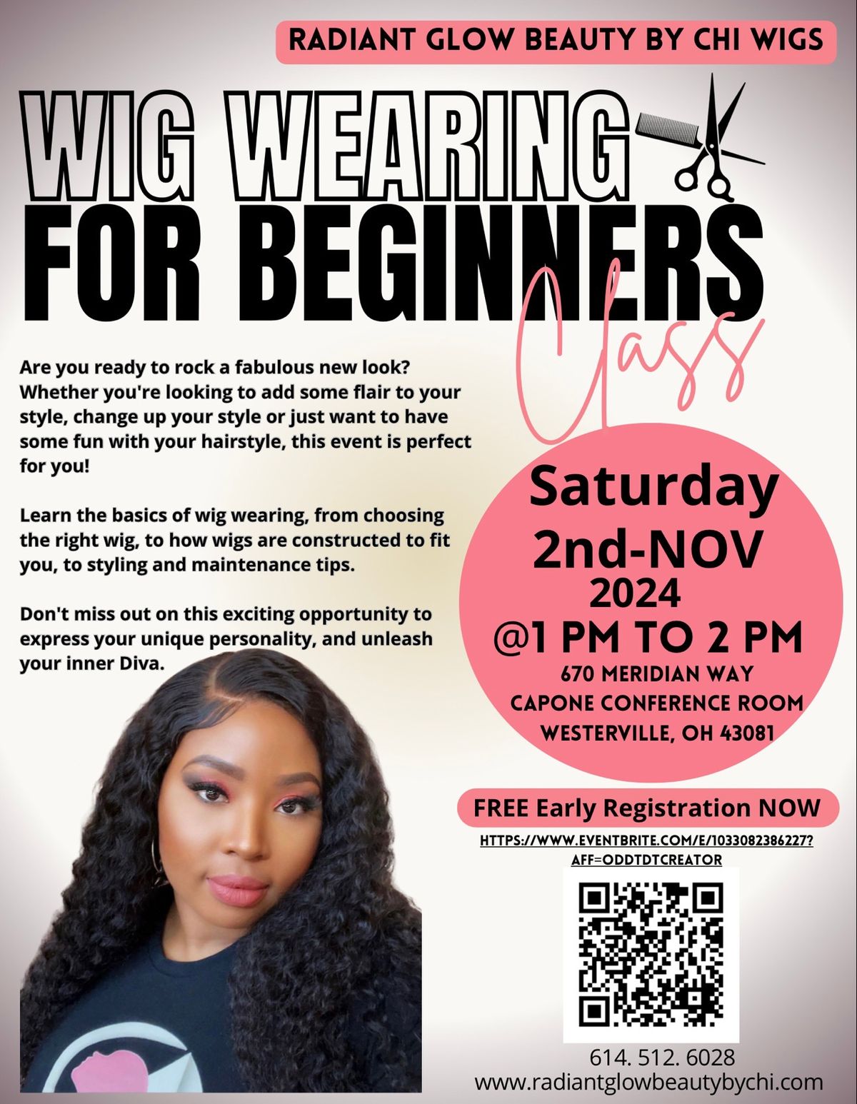 WIG WEARING FOR BEGINNERS