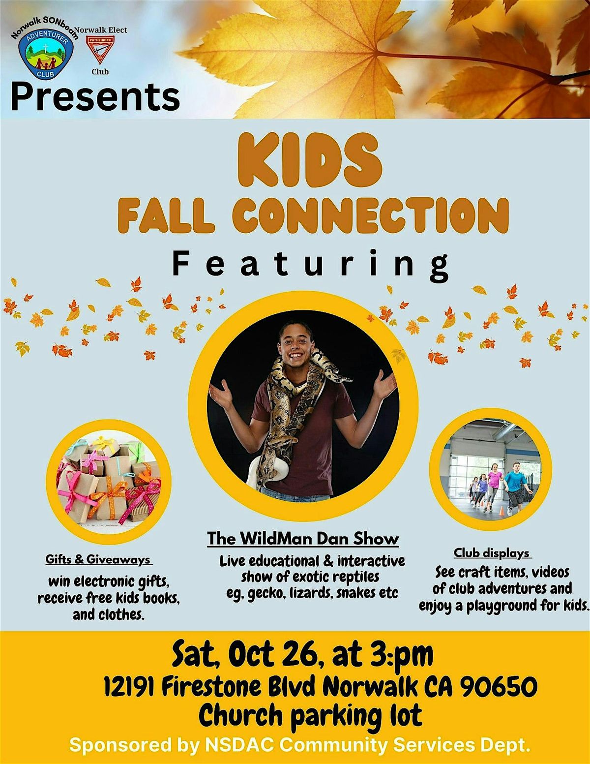 Kids Fall Connection